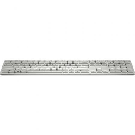 Teclado inalámbrico hp pavilion 600 blanco discount